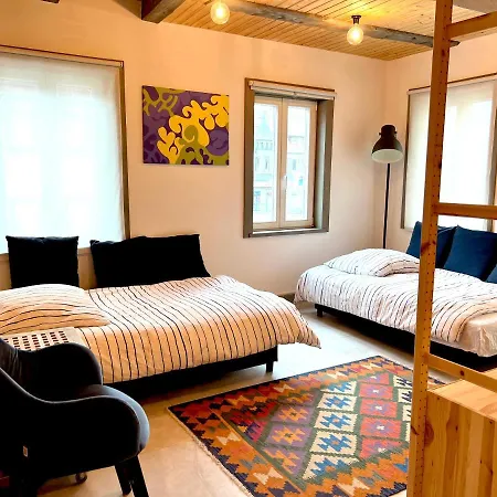 Blaue Wohnung- Apartment *