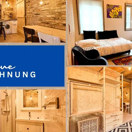Blaue Wohnung- Apartment