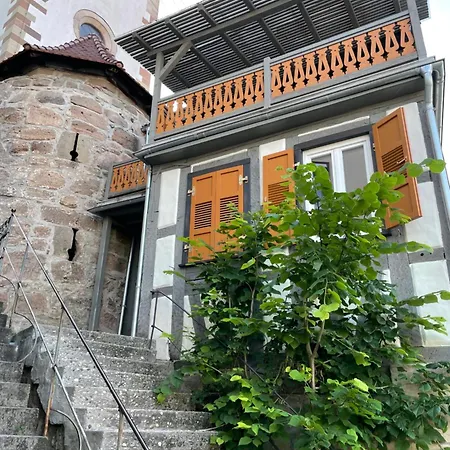 Blaue Wohnung- Apartment Sulzbach an der Murr